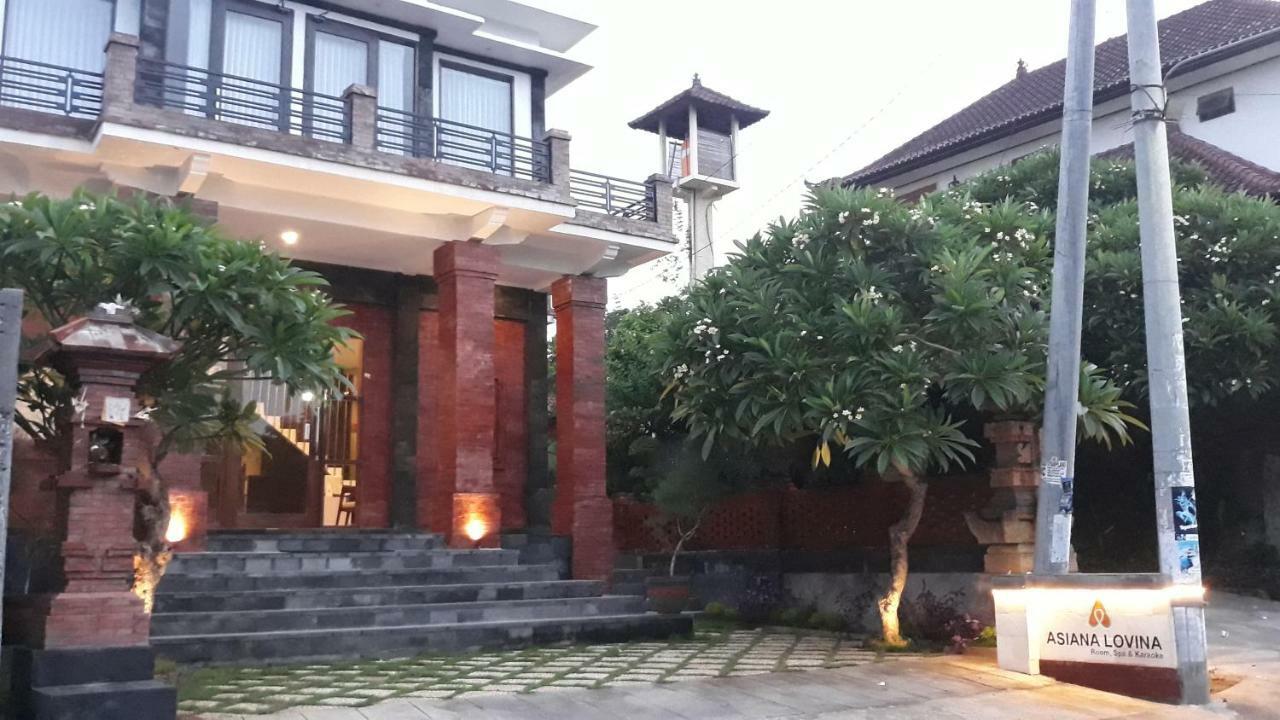 Asiana Lovina Hotel Exterior foto